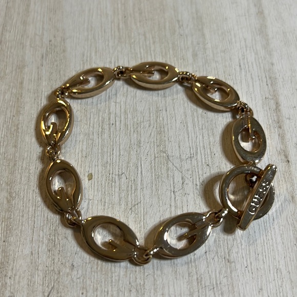 GUESS G LINK BRACELET gold tone - Picture 1 of 4
